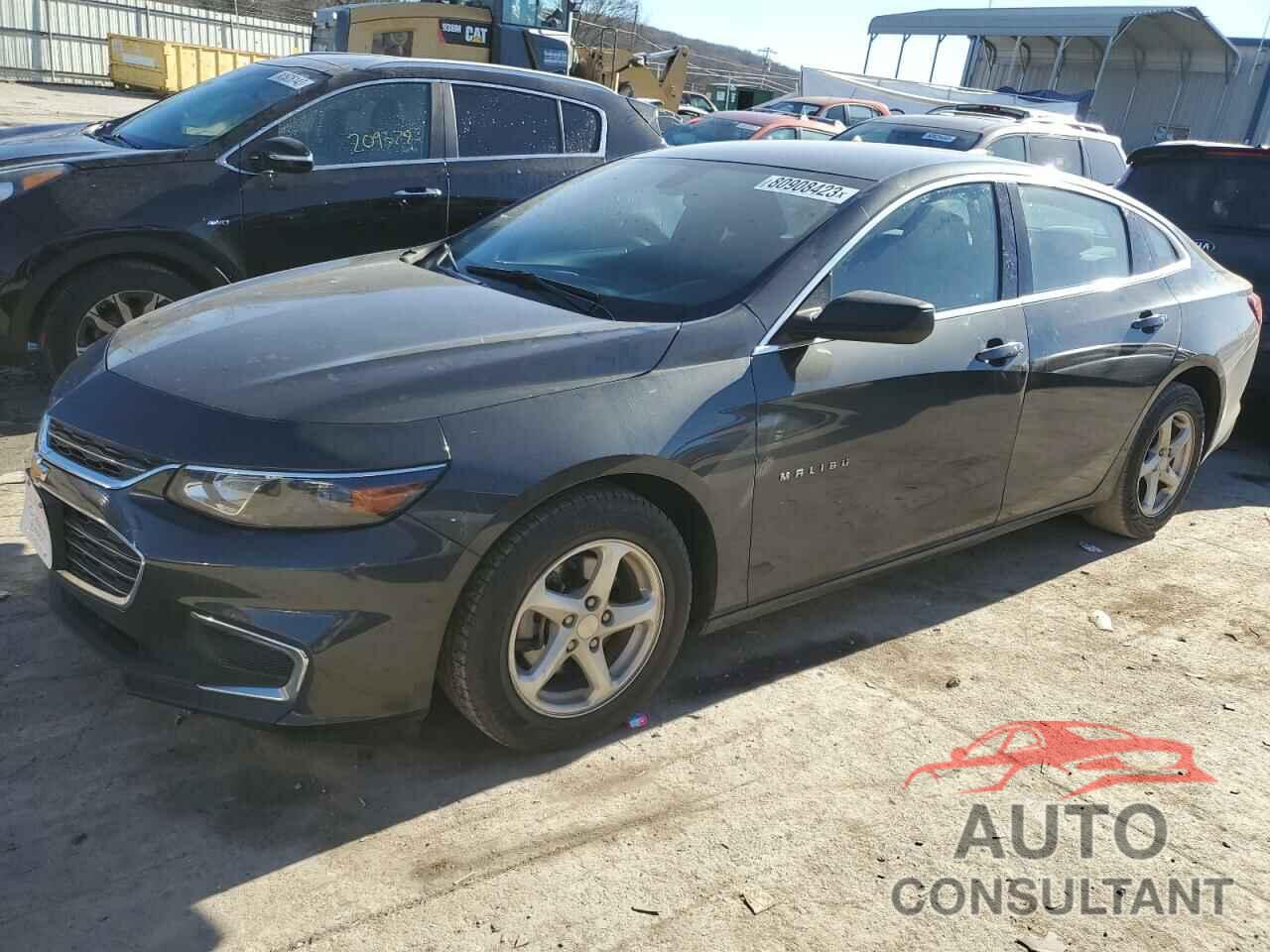CHEVROLET MALIBU 2017 - 1G1ZB5ST8HF196776