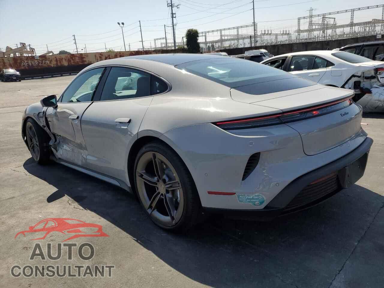 PORSCHE TAYCAN 2025 - WP0AC2Y17SSA55222