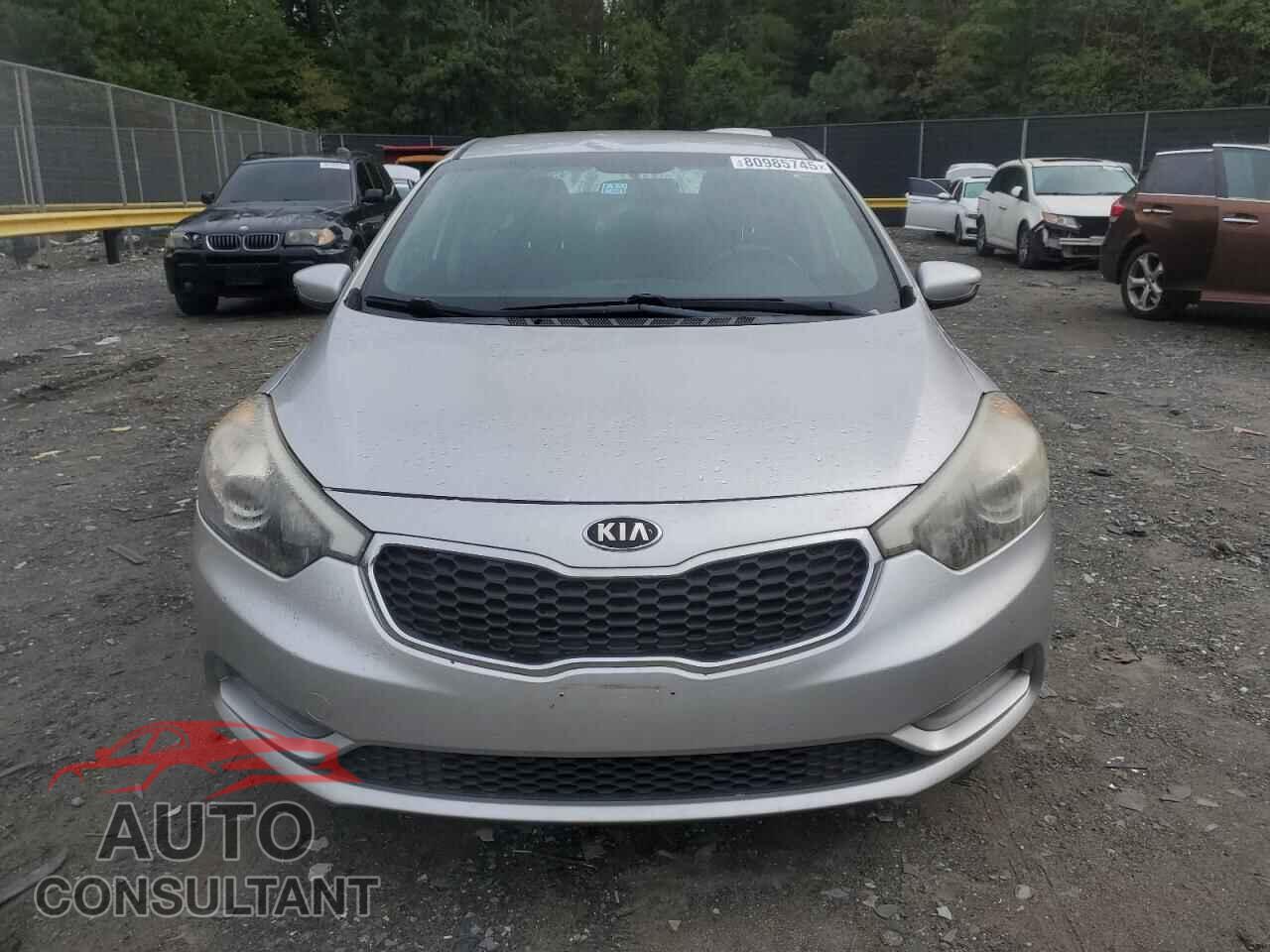 KIA FORTE 2014 - KNAFK4A65E5219347