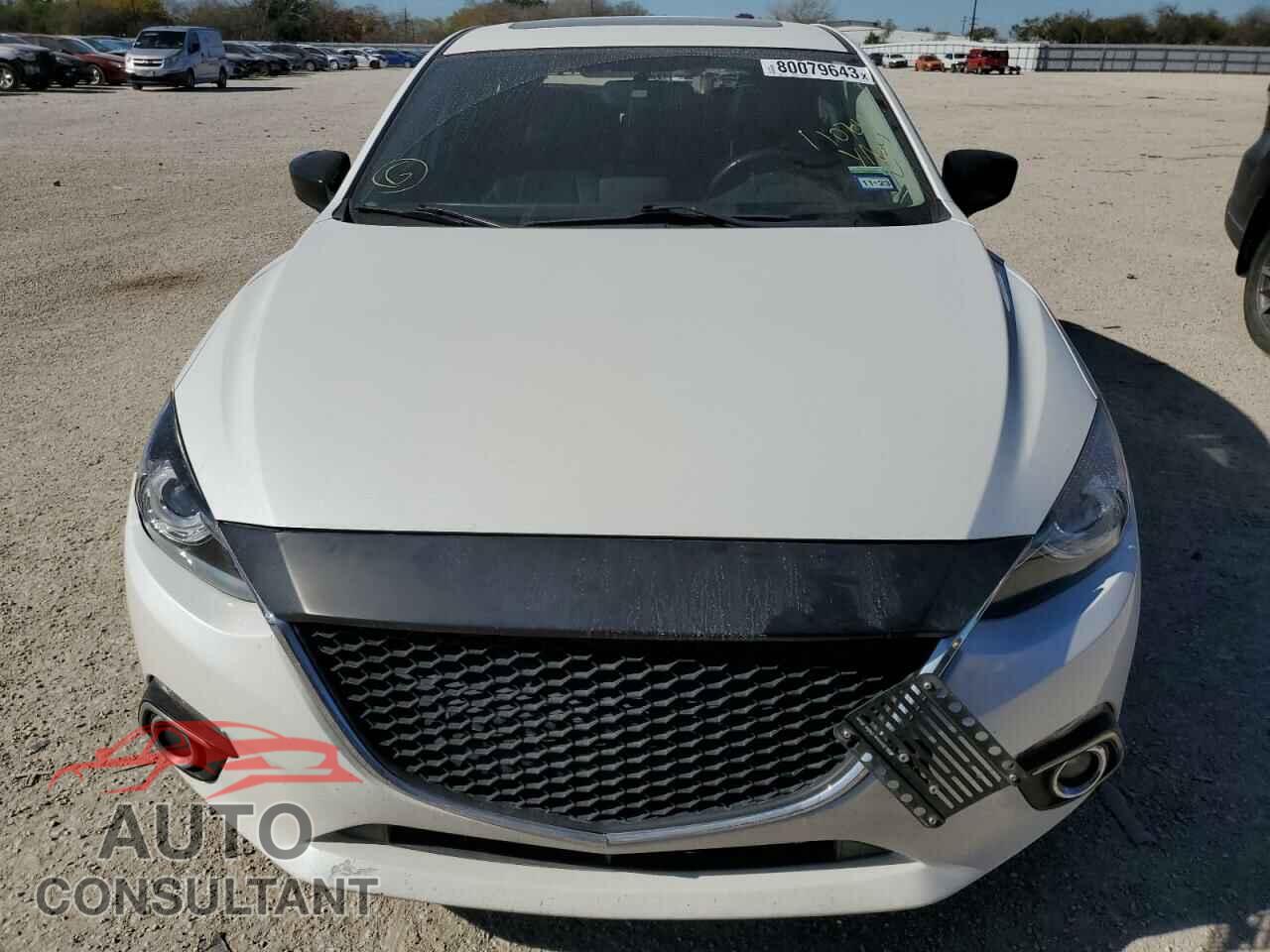 MAZDA 3 2015 - JM1BM1L33F1262137