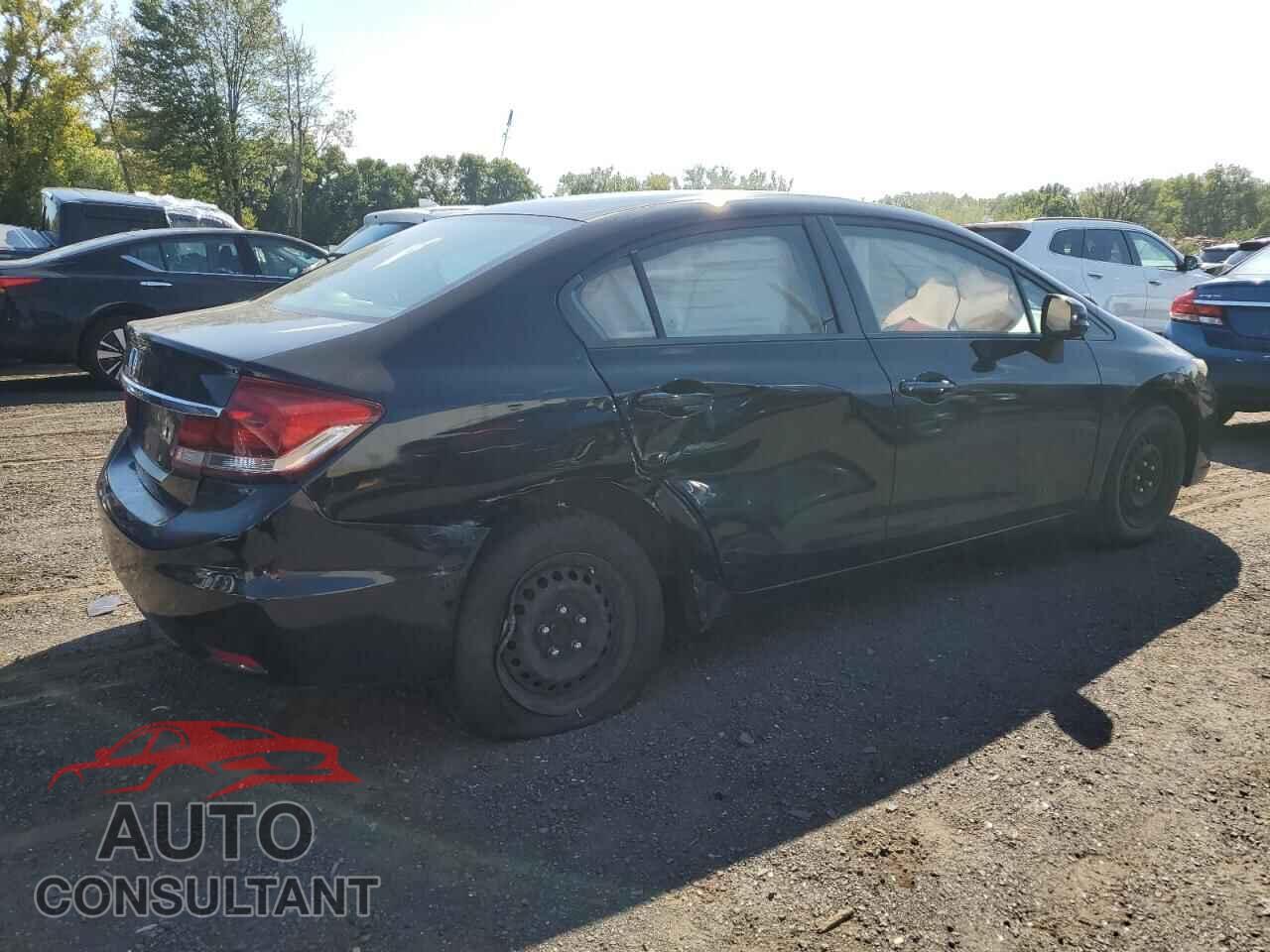 HONDA CIVIC 2013 - 2HGFB2F54DH584361