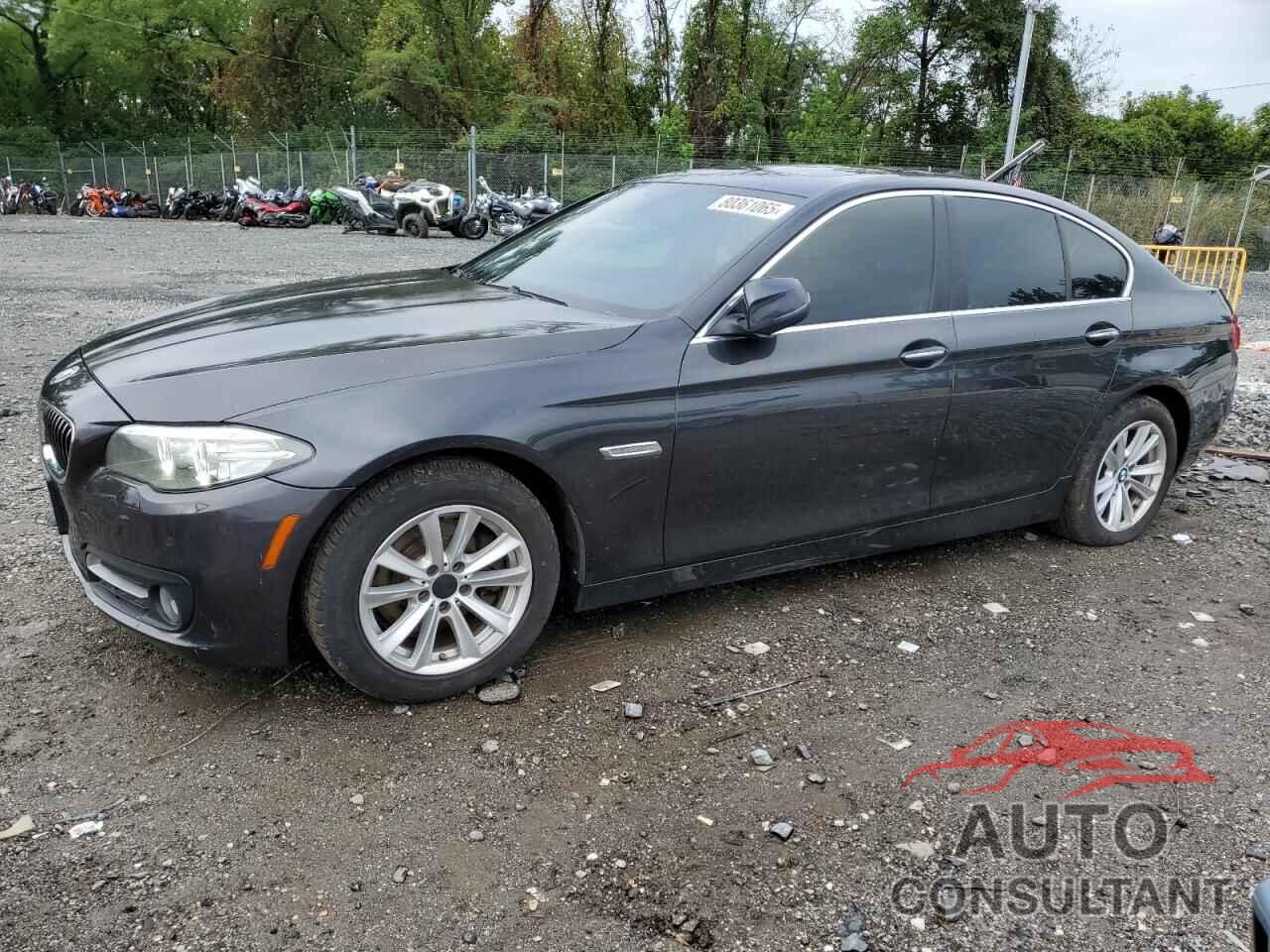BMW 5 SERIES 2015 - WBA5A7C5XFD620663