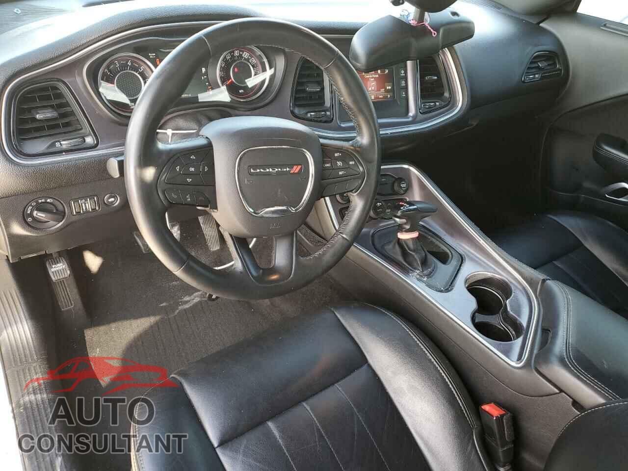 DODGE CHALLENGER 2016 - 2C3CDZAG0GH101096
