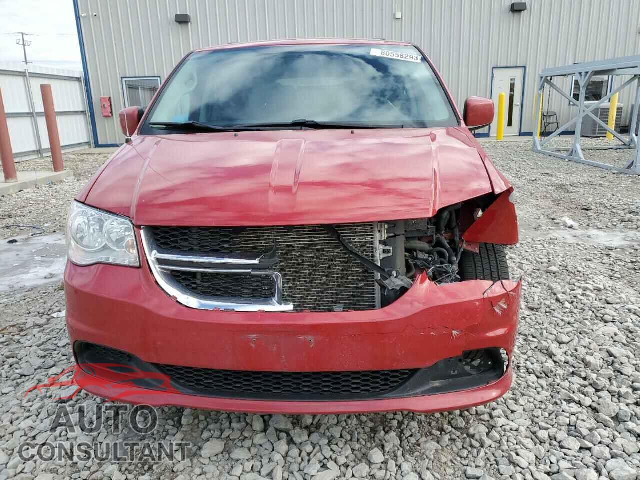 DODGE CARAVAN 2016 - 2C4RDGCG3GR178157