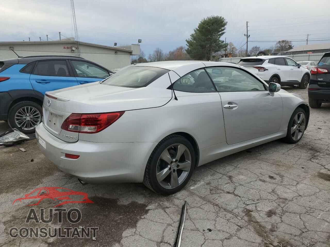 LEXUS IS 2010 - JTHFF2C26A2511525