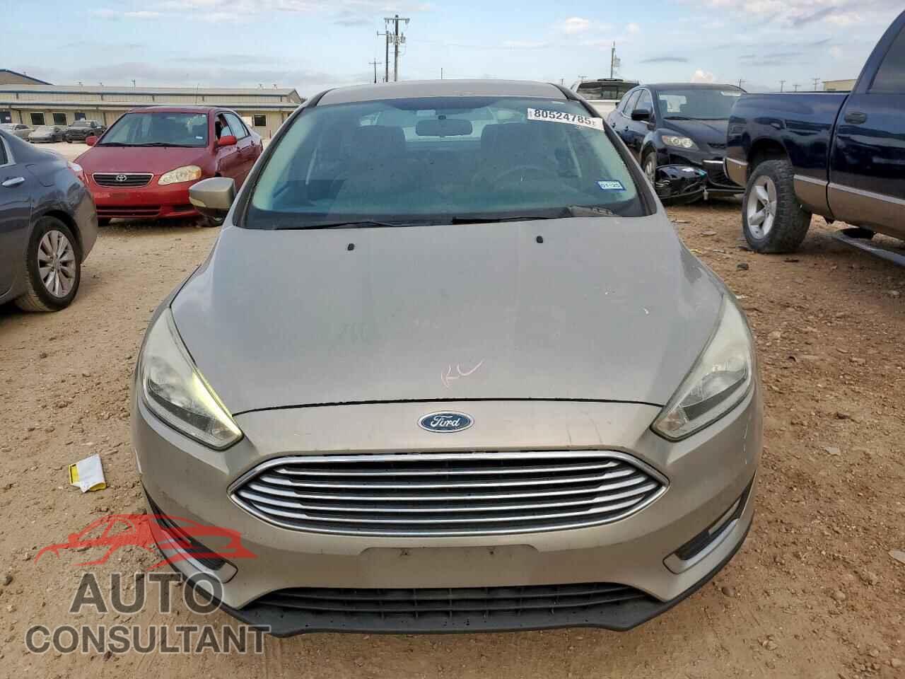 FORD FOCUS 2016 - 1FADP3J20GL314907