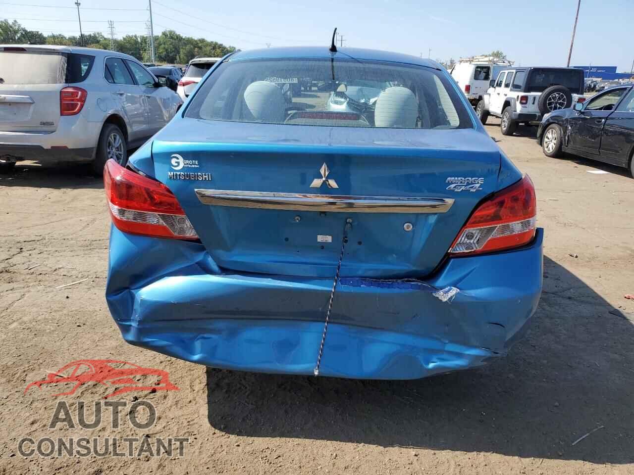 MITSUBISHI MIRAGE 2019 - ML32F3FJ2KHF08070