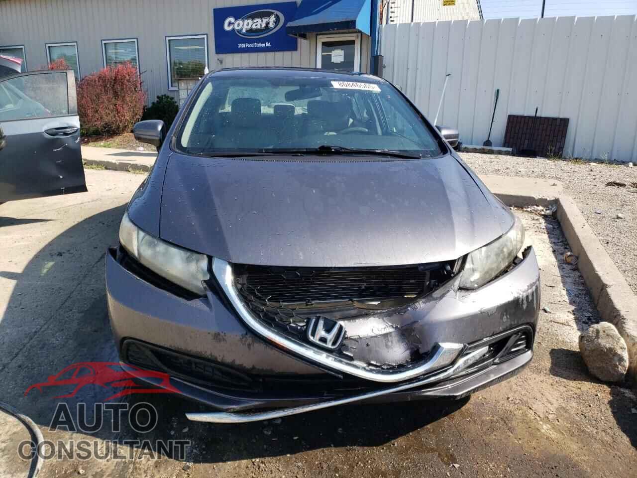 HONDA CIVIC 2014 - 19XFB2F58EE079600