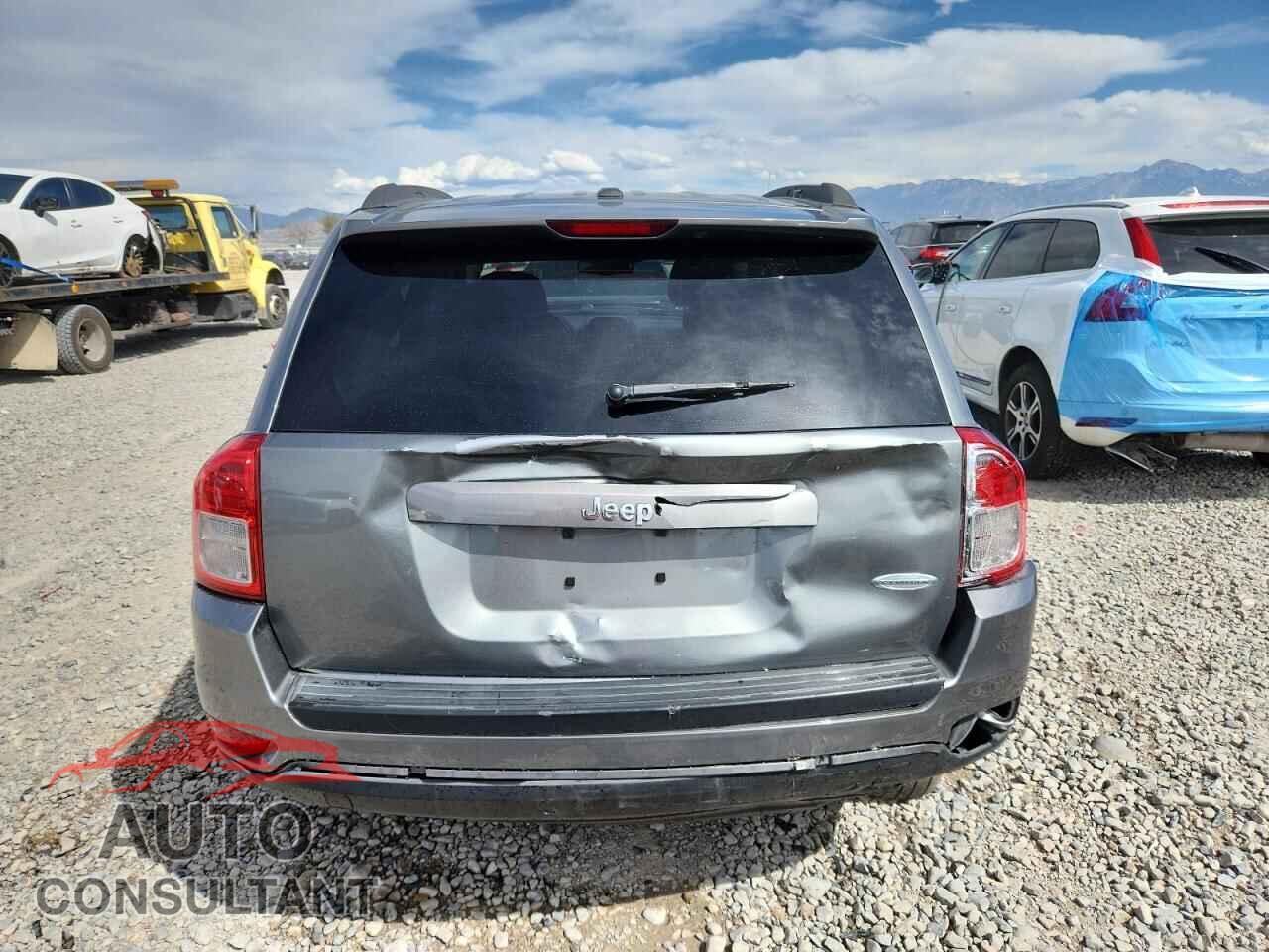 JEEP COMPASS 2012 - 1C4NJCEBXCD666360