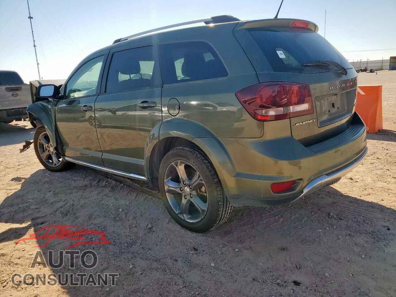 DODGE JOURNEY 2017 - 3C4PDCGBXHT524847