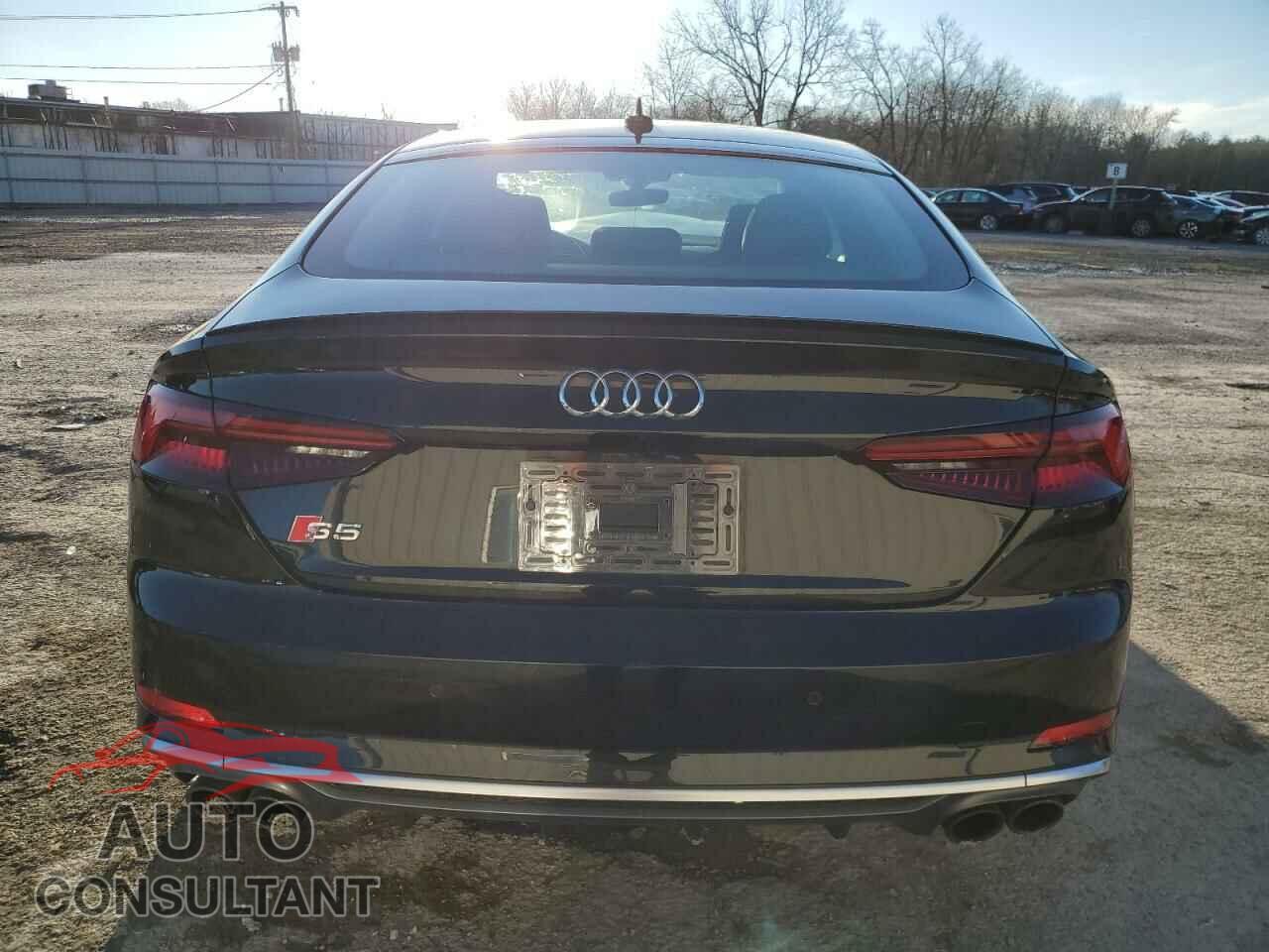 AUDI S5/RS5 2018 - WAUC4CF54JA044520