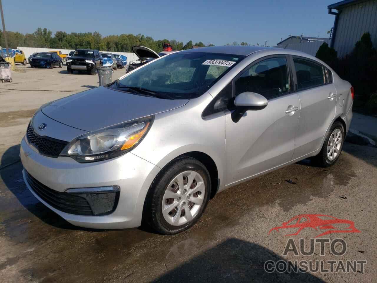 KIA RIO 2016 - KNADM4A32G6564873