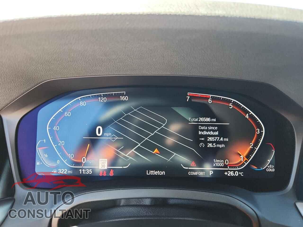 BMW 4 SERIES 2022 - WBA73AP04NCJ51816