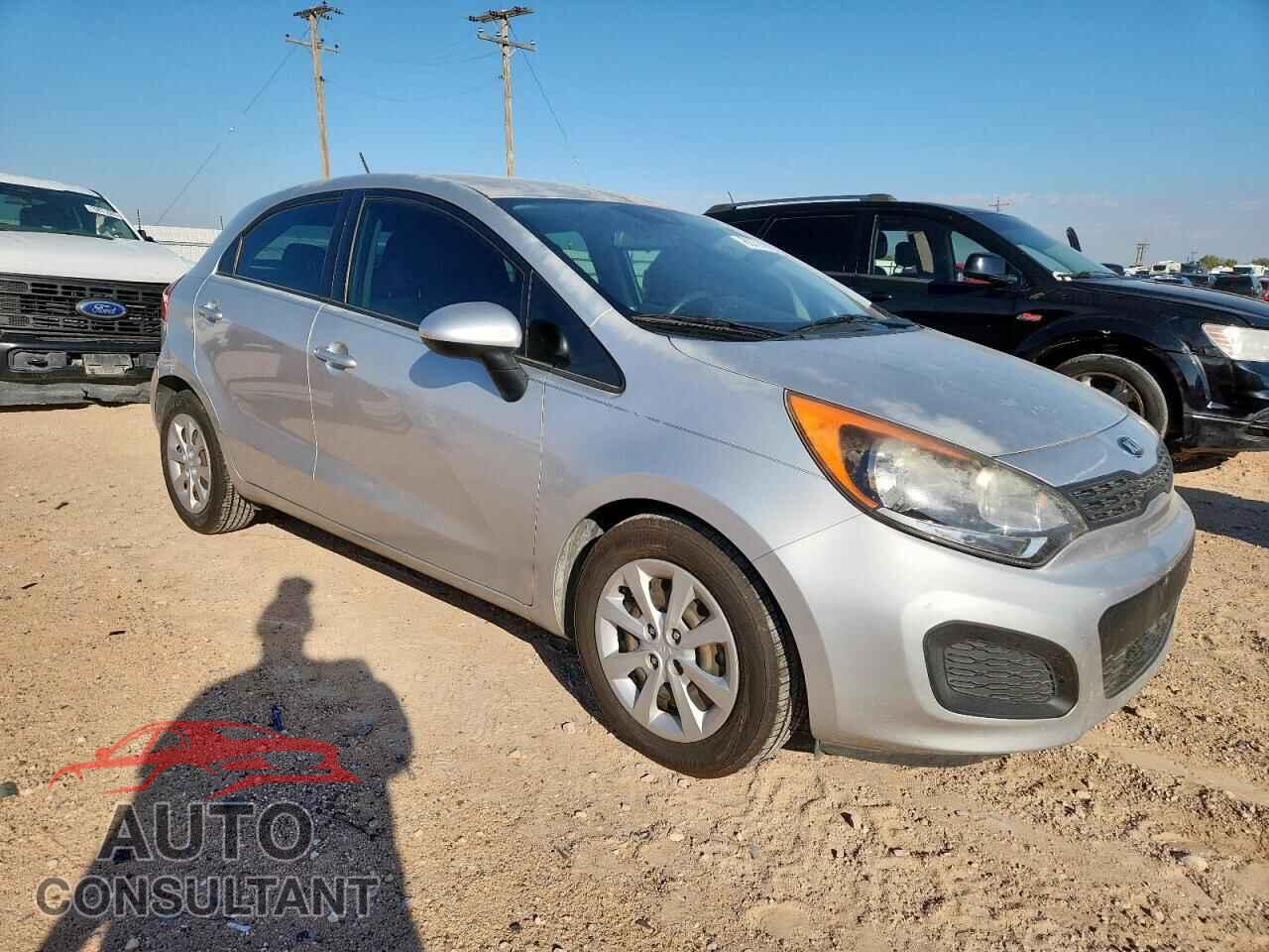 KIA RIO 2014 - KNADM5A31E6347995