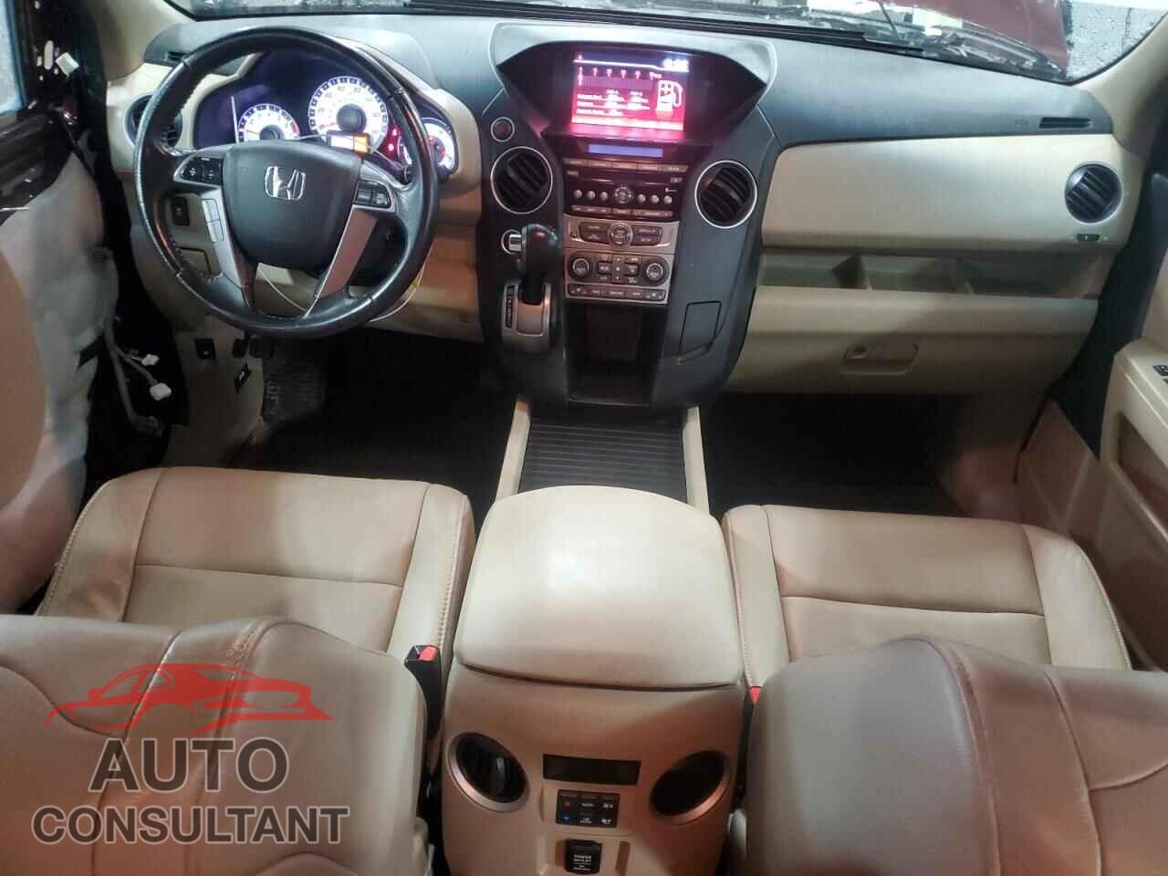 HONDA PILOT 2013 - 5FNYF4H57DB053780