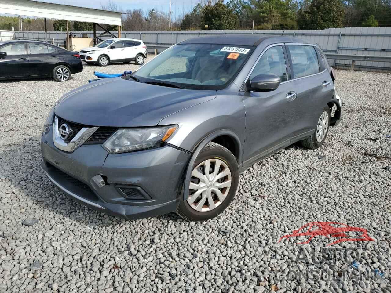 NISSAN ROGUE 2015 - KNMAT2MT6FP580897