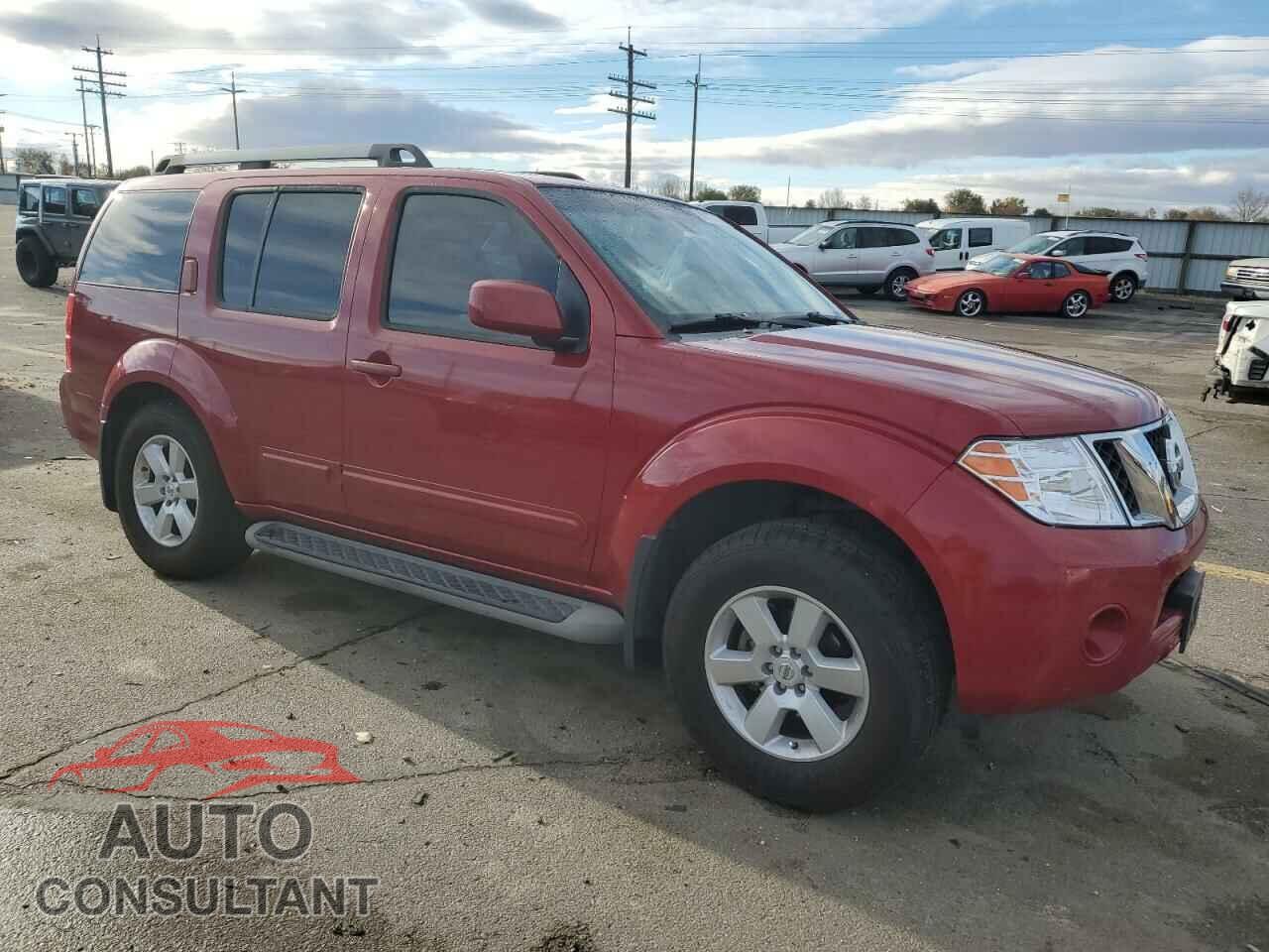 NISSAN PATHFINDER 2009 - 5N1AR18B29C610236