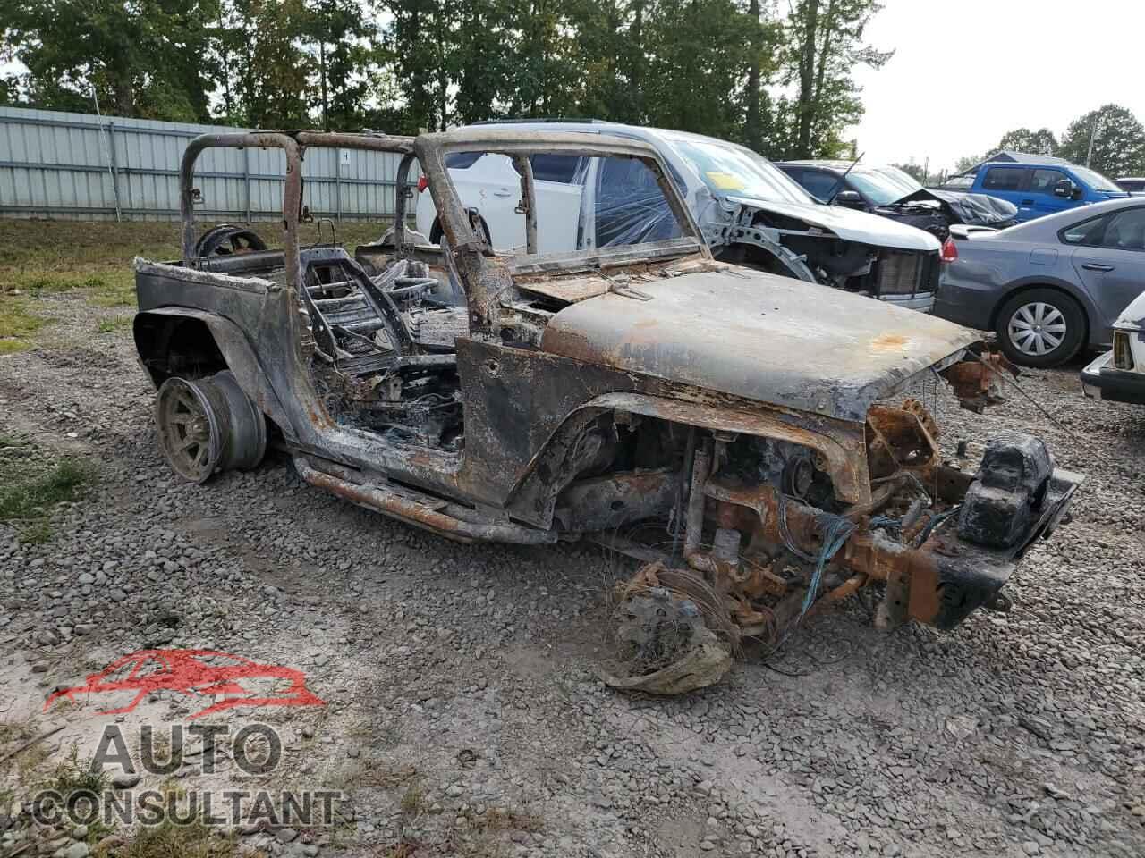 JEEP WRANGLER 2011 - 1J4BA6D10BL594886