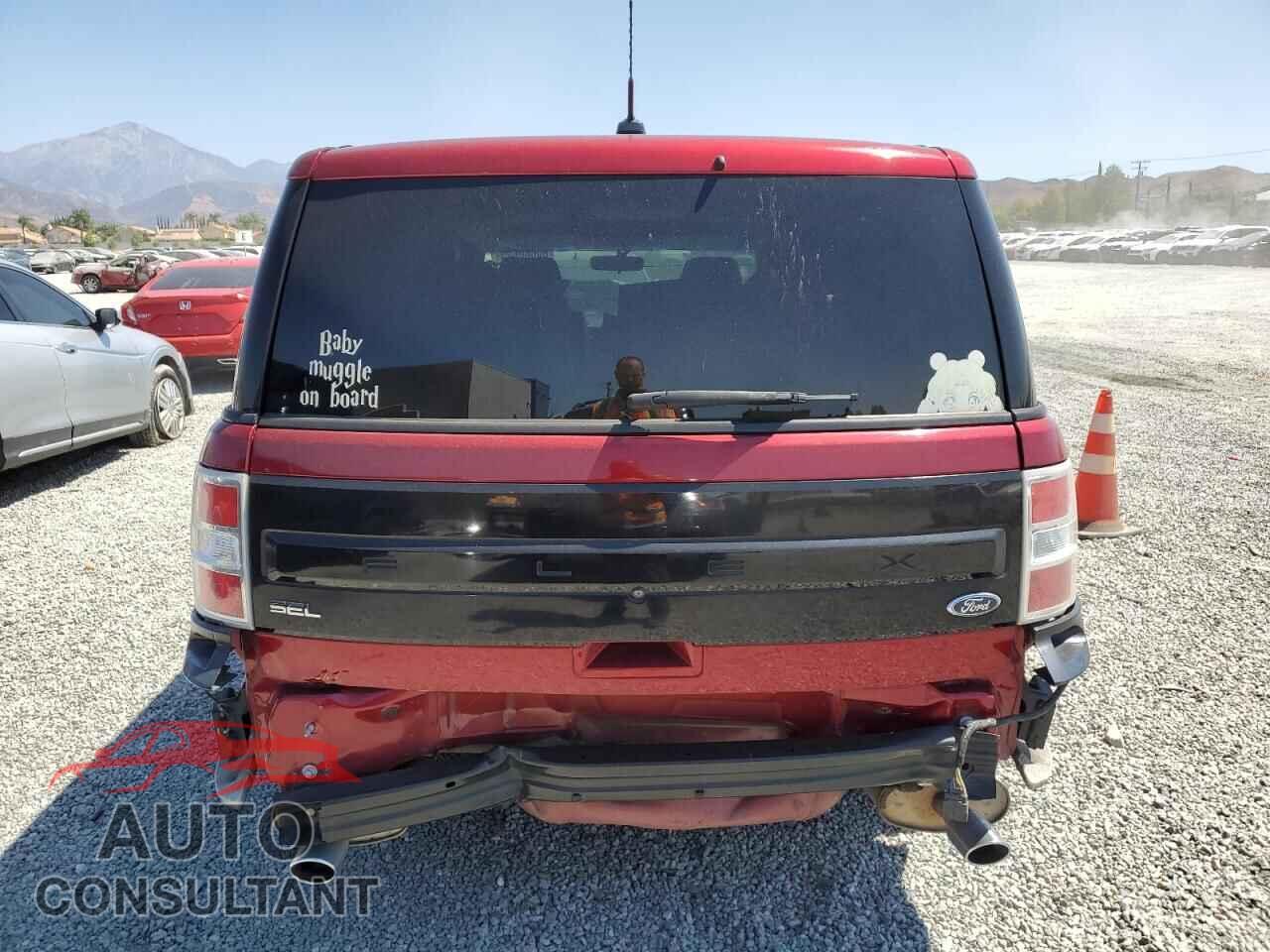 FORD FLEX 2019 - 2FMGK5C82KBA20240