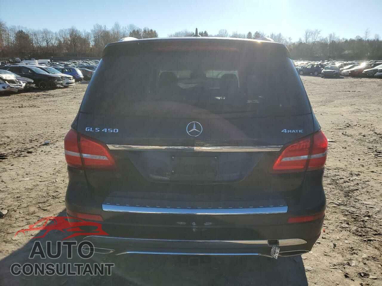 MERCEDES-BENZ GLS-CLASS 2017 - 4JGDF6EE1HA993436