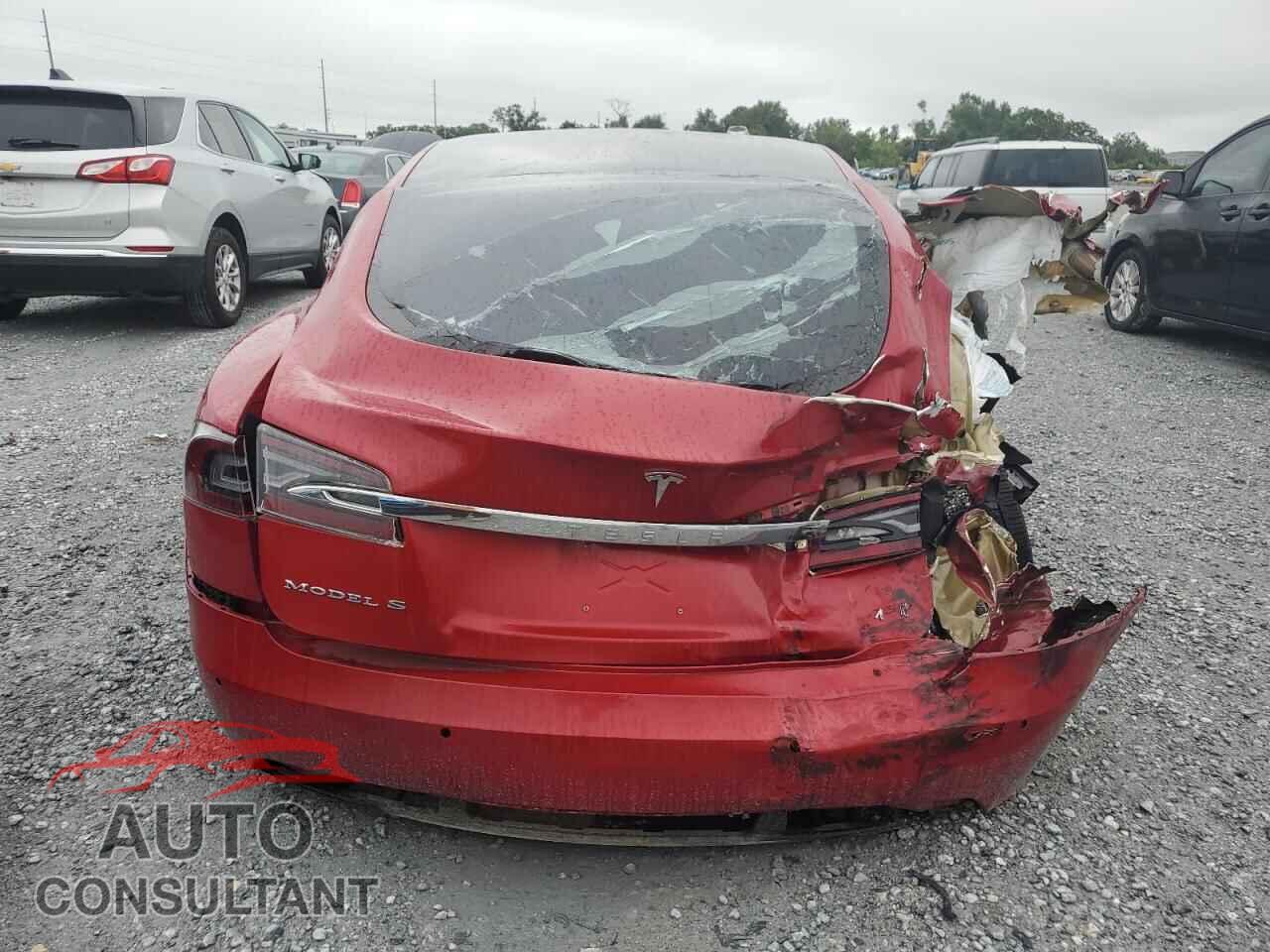 TESLA MODEL S 2018 - 5YJSA1E21JF295781