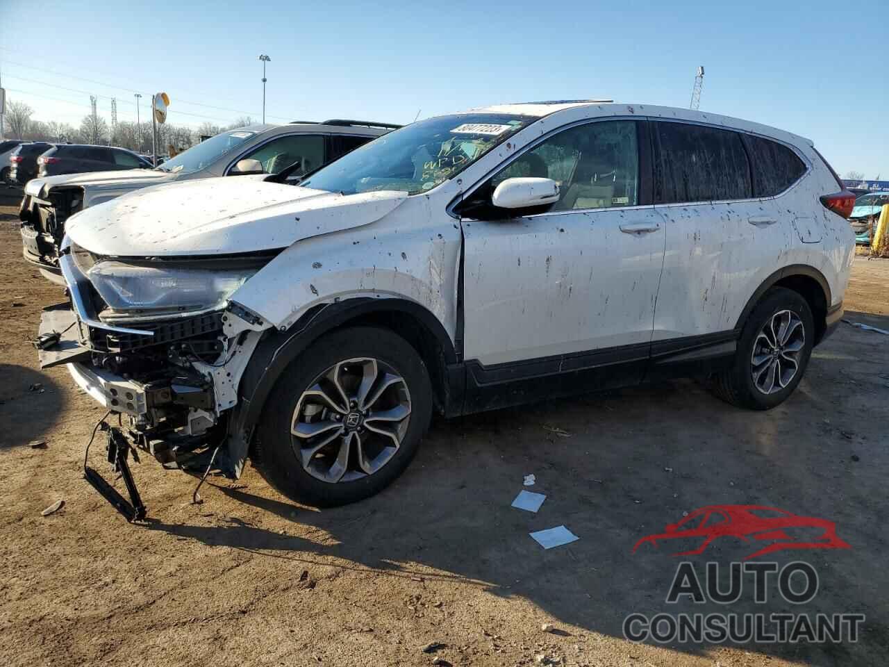 HONDA CRV 2021 - 2HKRW2H55MH658651