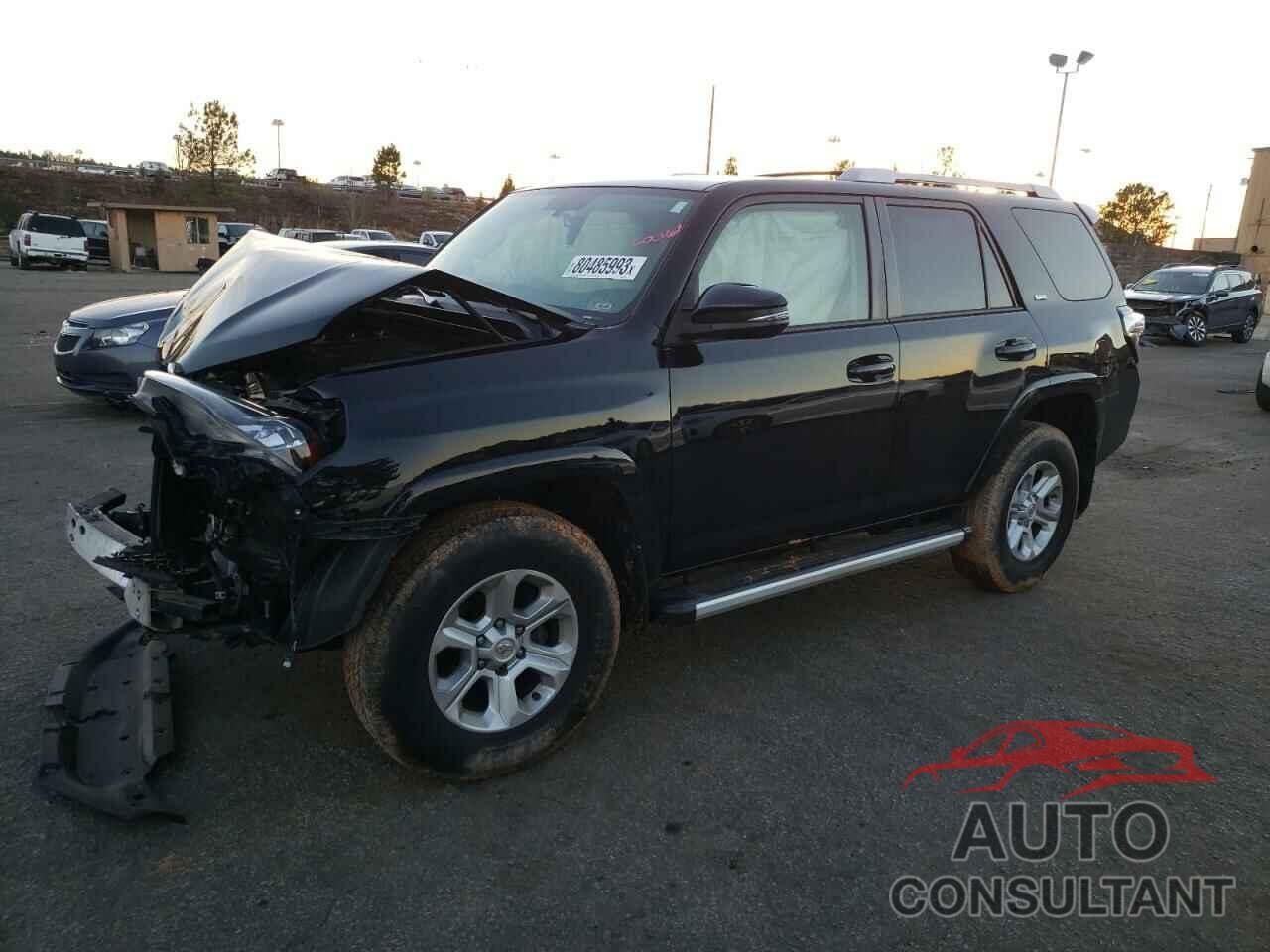 TOYOTA 4RUNNER 2017 - JTEBU5JR2H5417136