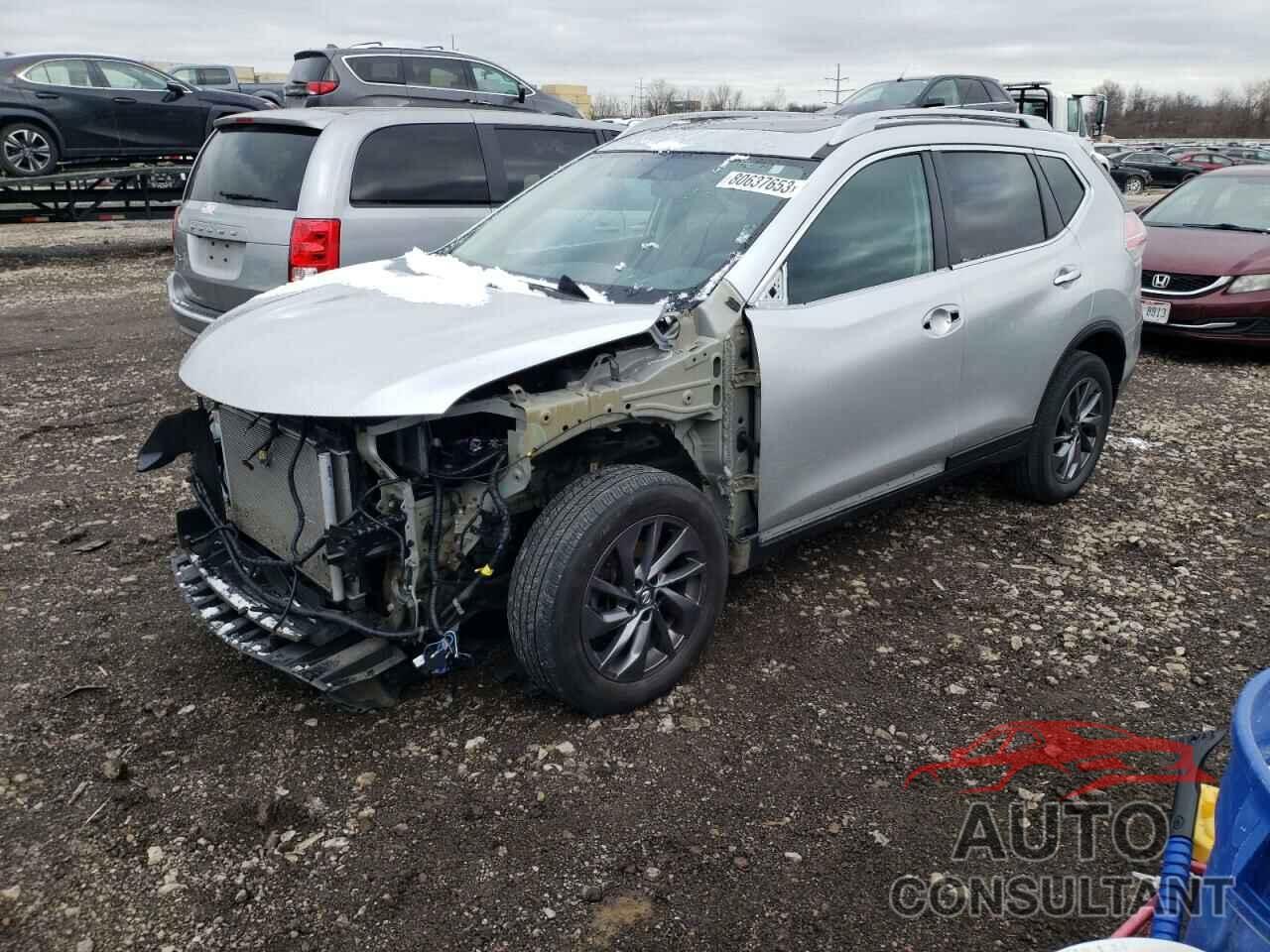 NISSAN ROGUE 2016 - 5N1AT2MV7GC916448