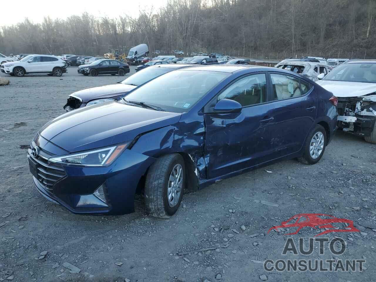 HYUNDAI ELANTRA 2020 - 5NPD74LF6LH511448