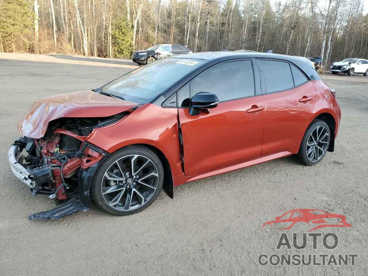 TOYOTA COROLLA 2019 - JTNK4RBE0K3034026