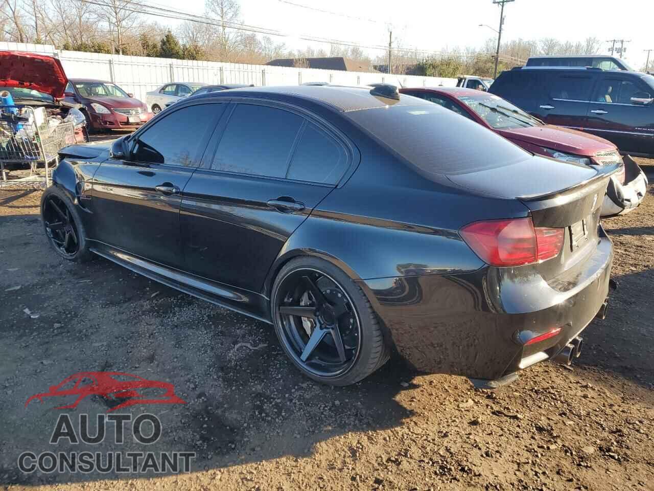 BMW M3 2015 - WBS3C9C52FJ276207
