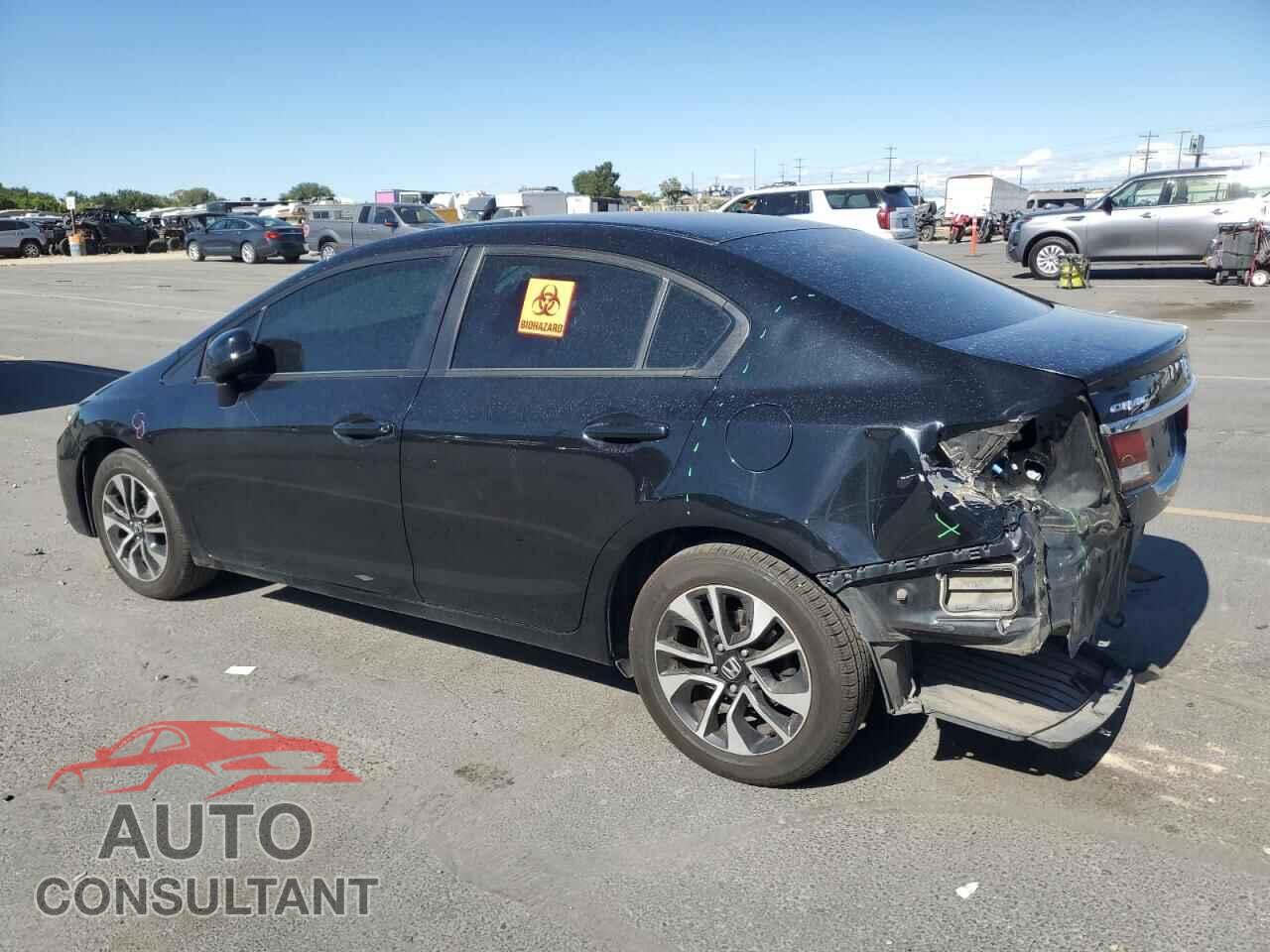 HONDA CIVIC 2013 - 19XFB2F85DE253924