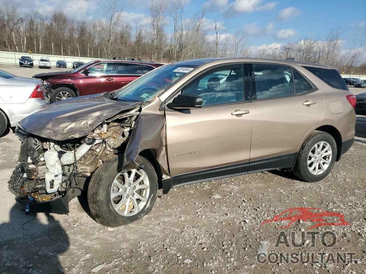 CHEVROLET EQUINOX 2019 - 2GNAXSEV0K6206713