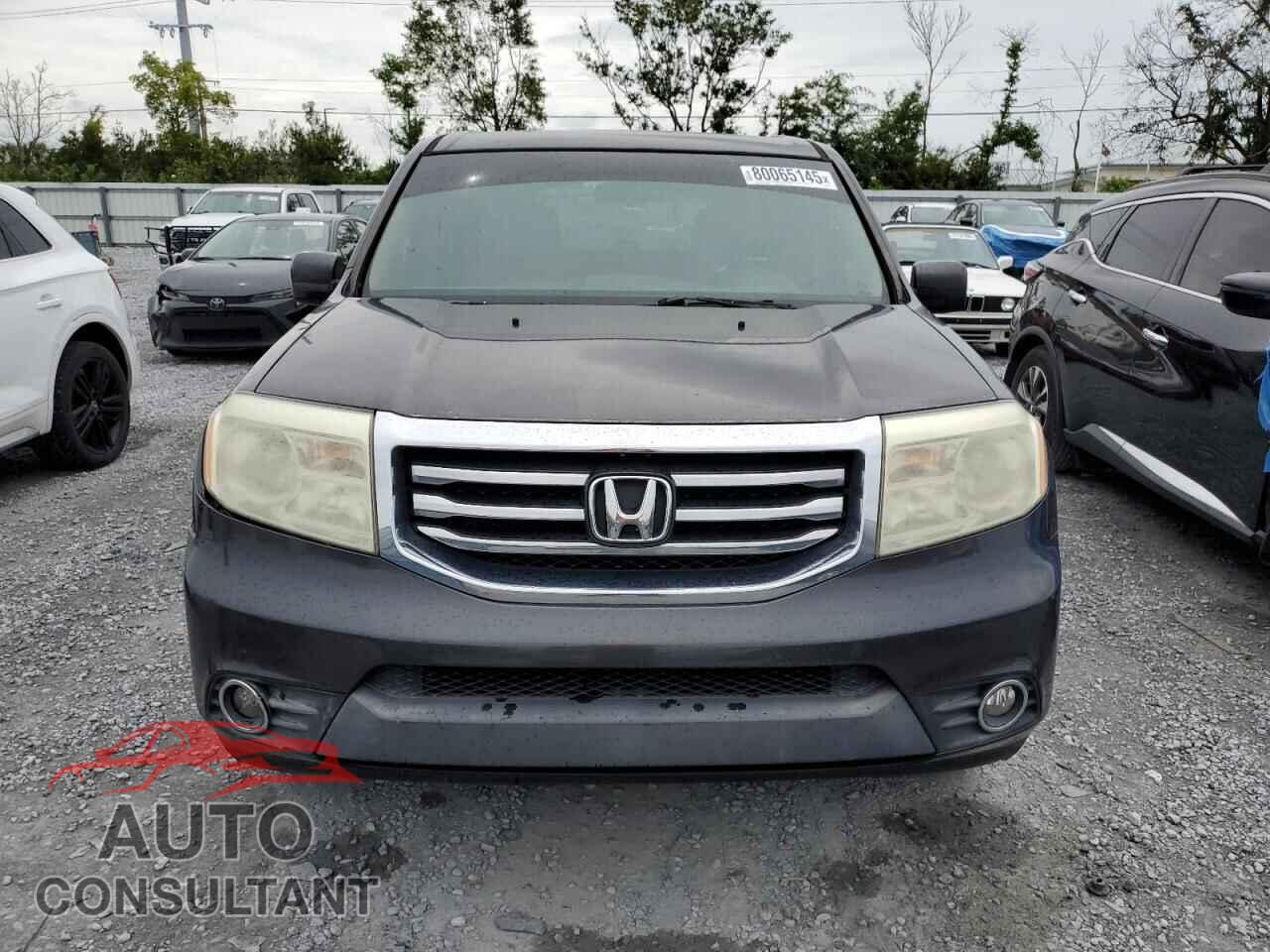 HONDA PILOT 2012 - 5FNYF3H49CB007092