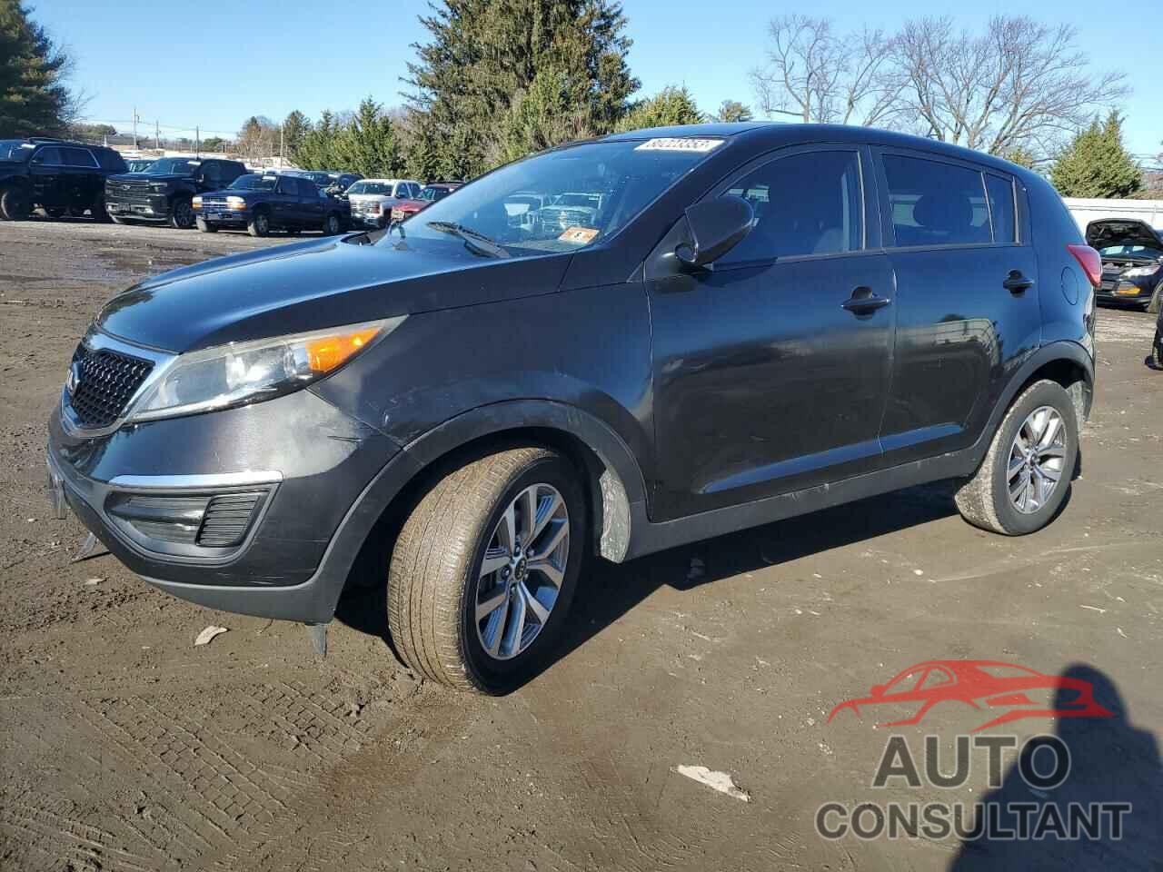 KIA SPORTAGE 2015 - KNDPB3AC8F7700268