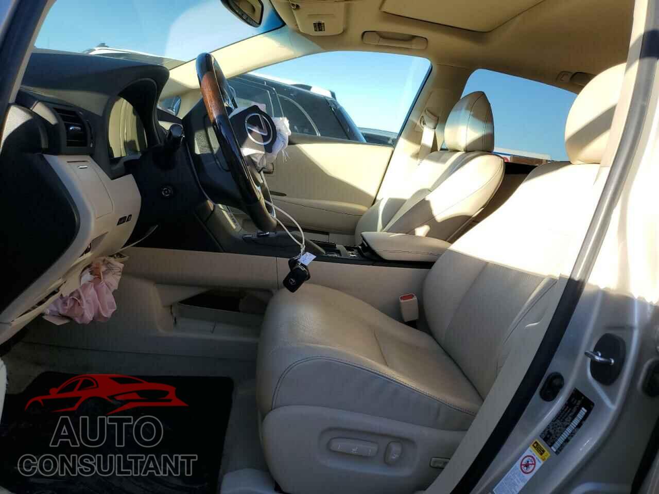 LEXUS RX350 2015 - 2T2BK1BAXFC320385
