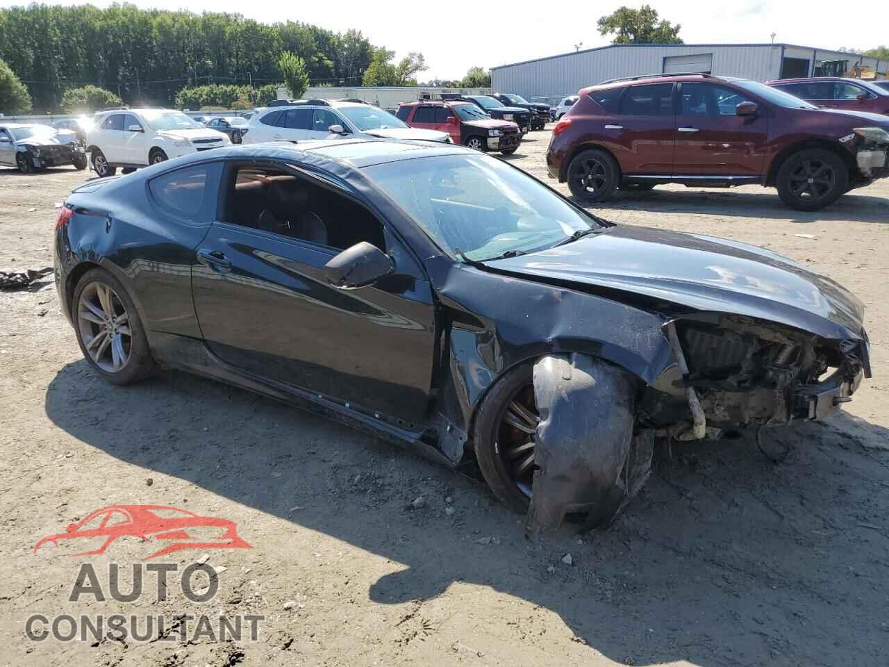 HYUNDAI GENESIS 2012 - KMHHT6KD2CU075689