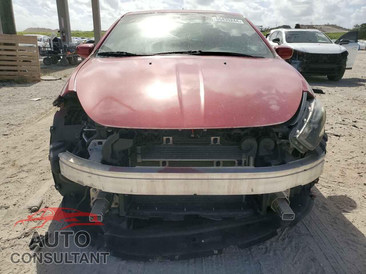 DODGE DART 2016 - 1C3CDFBB4GD749863
