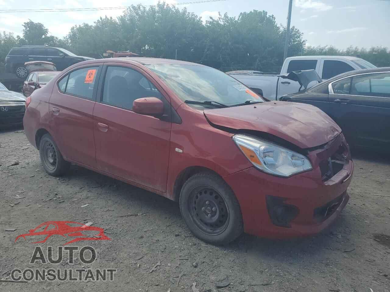 MITSUBISHI MIRAGE 2017 - ML32F3FJ1HHF07047