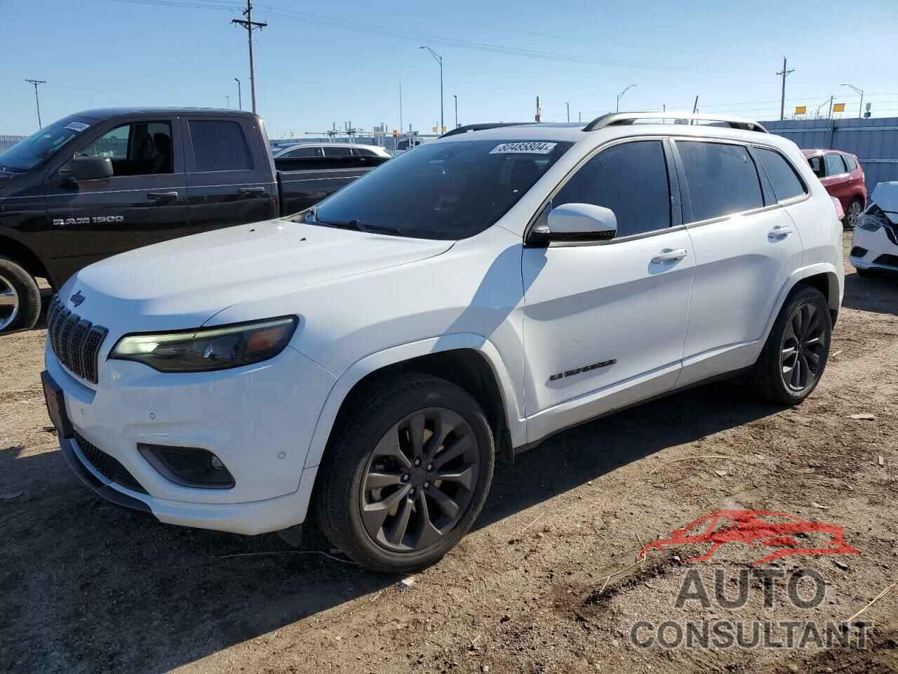JEEP GRAND CHER 2021 - 1C4PJMDN3MD129552