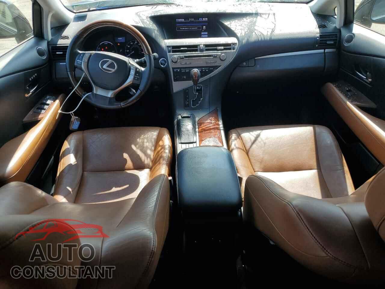 LEXUS RX450 2013 - JTJBC1BA1D2056306