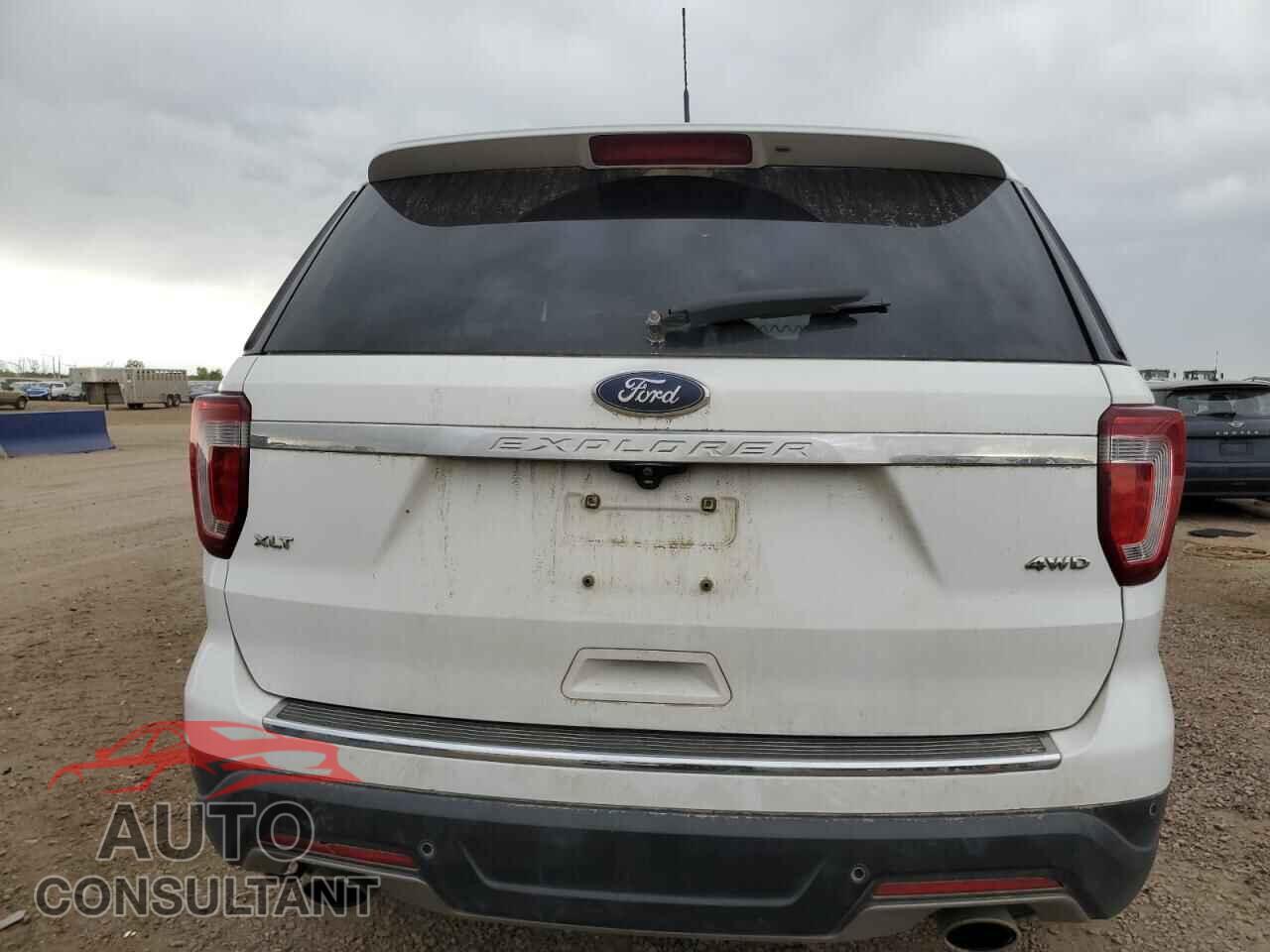 FORD EXPLORER 2018 - 1FM5K8D87JGC15085