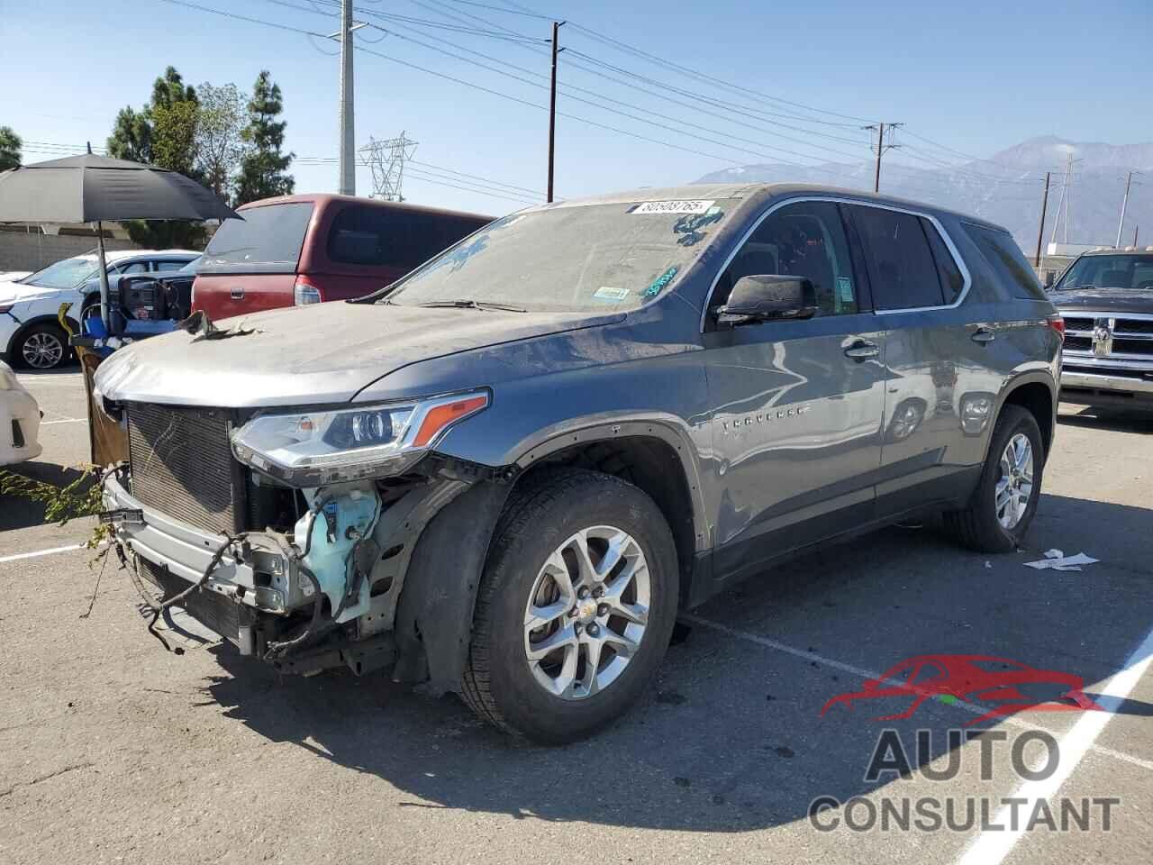 CHEVROLET TRAVERSE 2019 - 1GNERFKWXKJ273404