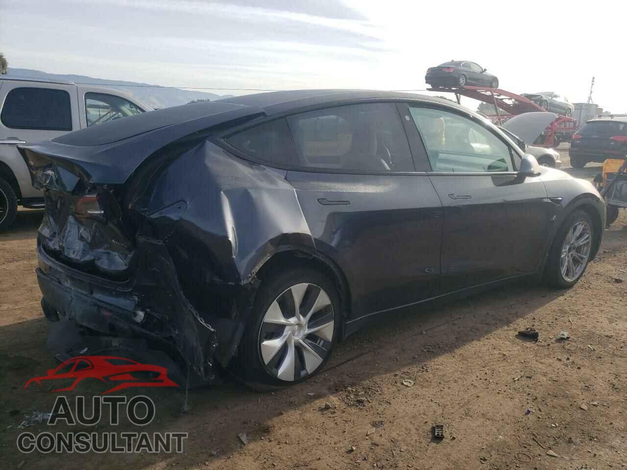 TESLA MODEL Y 2021 - 5YJYGDEE4MF269829
