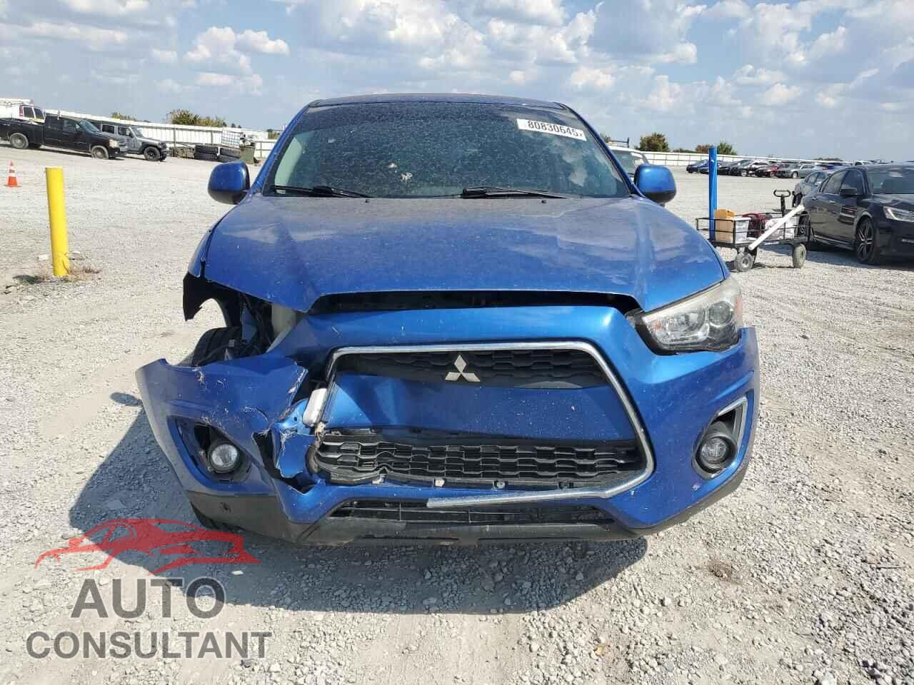 MITSUBISHI OUTLANDER 2015 - 4A4AP3AU2FE010035