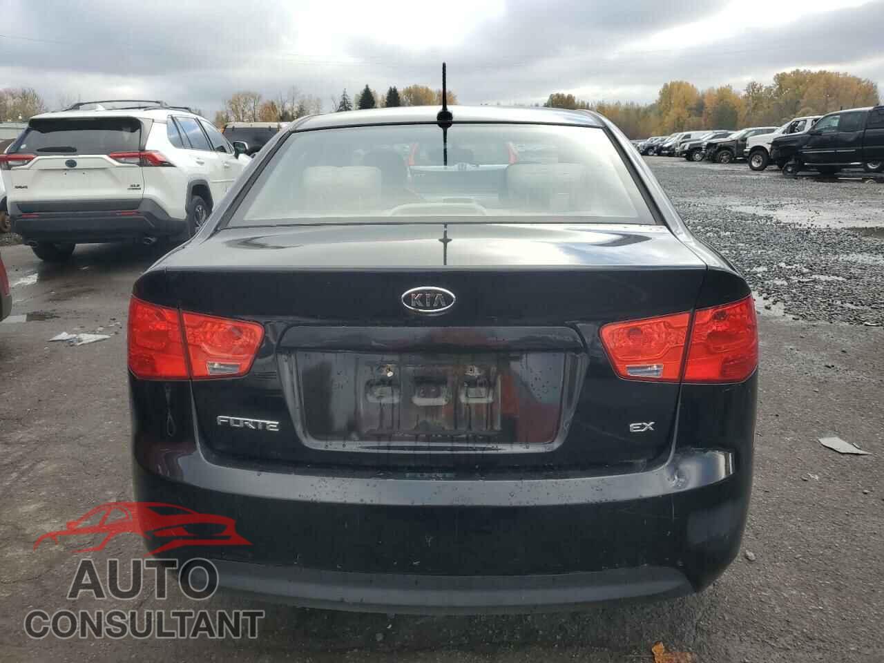 KIA FORTE 2013 - KNAFU4A29D5708193