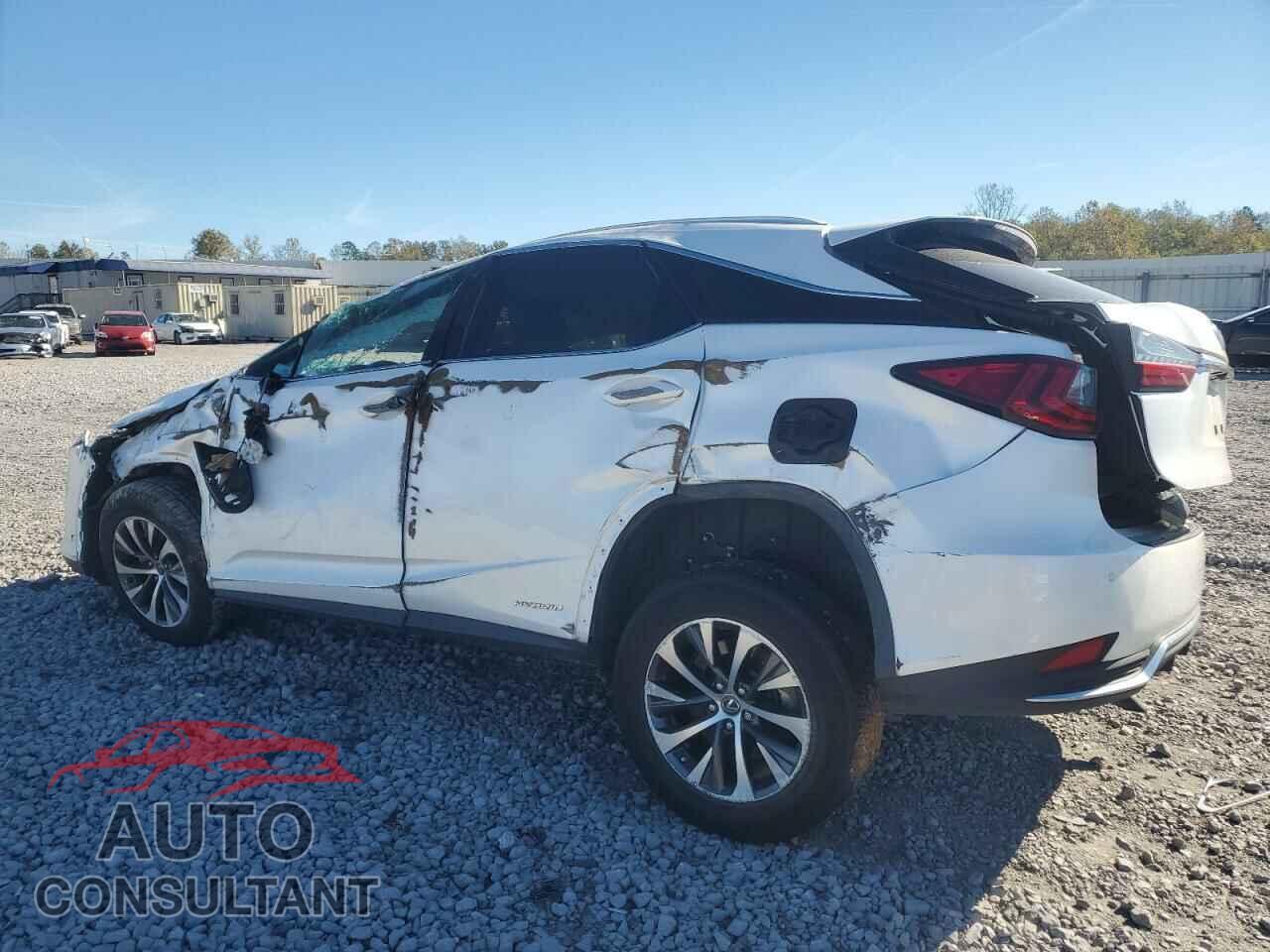 LEXUS RX450 2021 - 2T2HGMDA5MC059173
