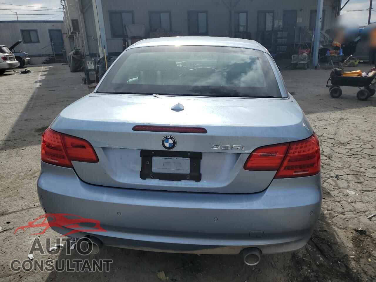 BMW 3 SERIES 2013 - WBADX7C59DPA97872
