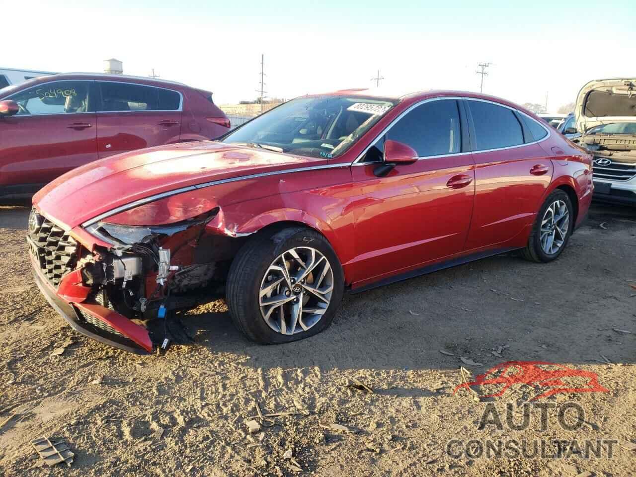 HYUNDAI SONATA 2021 - 5NPEL4JA0MH088326