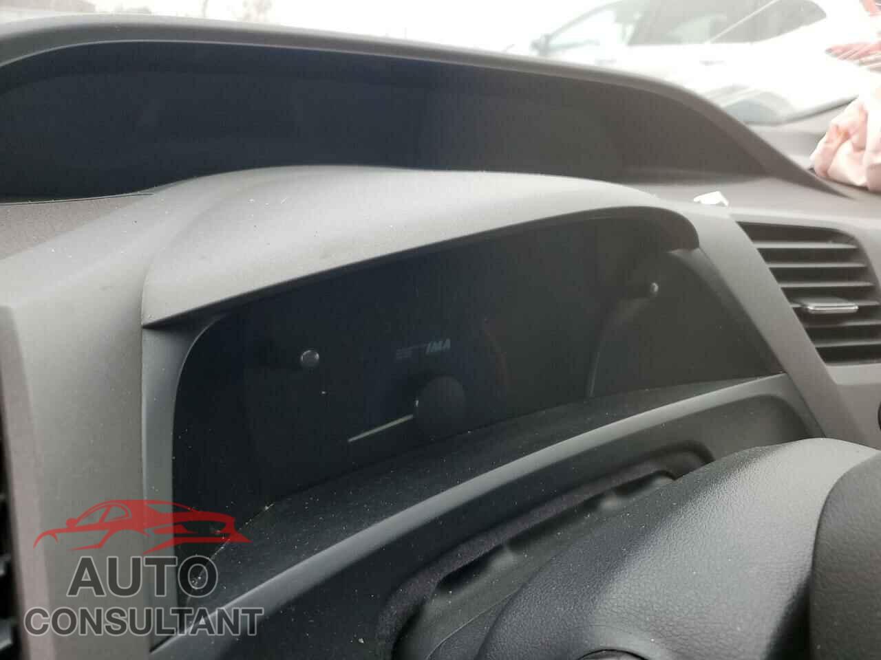 HONDA CIVIC 2012 - JHMFB4F24CS800327